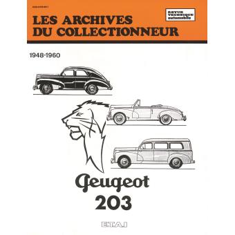 Peugeot 203 (1948/1960) N°11