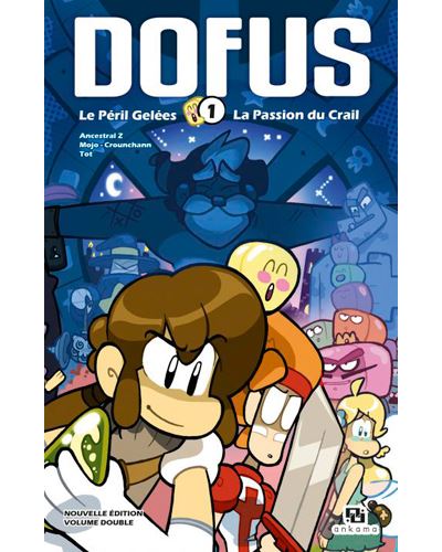 Dofus manga double