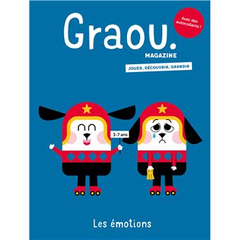Magazine Graou n°34 - Les émotions (fév-mars 2023)