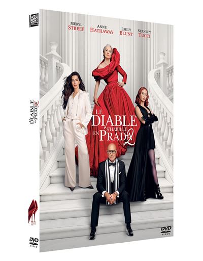 Le diable s'habille en Prada 2 en DVD