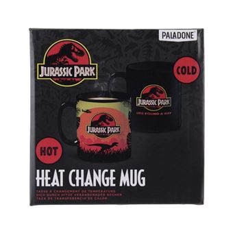 Mug thermoréactif Jurassic Park