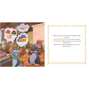 RATATOUILLE - Les Grands Classiques - L'histoire du film - Disney Pixar