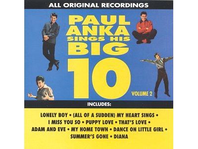 Sings his big 10/volume 2