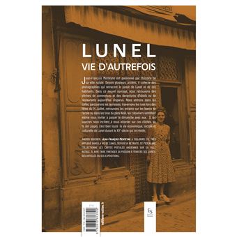 Lunel Vie d'Autrefois