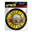 Feutrine vinyle Guns N' Roses Logo