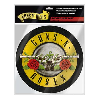 Feutrine vinyle Guns N' Roses Logo
