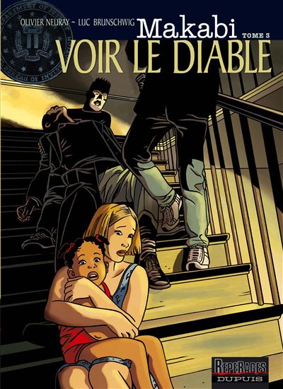 Makabi - Tome 03 - Voir le diable