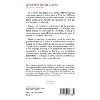 Le tourisme en Côte d'Ivoire