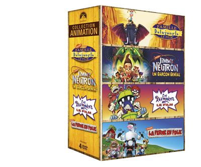 Coffret Animation DVD