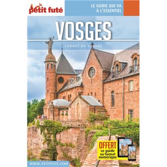 Guide Vosges 2021 Carnet Petit Futé