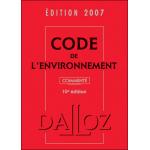 Code de l'environnement 2007 commenté