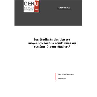Les étudiants des classes moyennes sont-ils condamnés au système D pour étudier ?