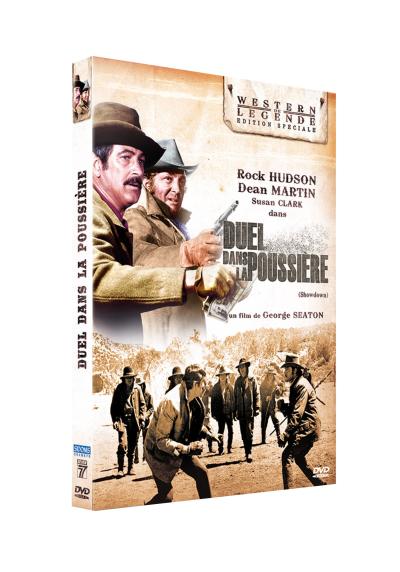 Duel dans la poussière DVD