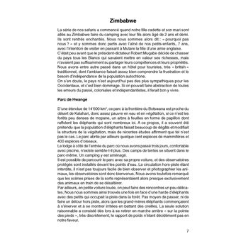 Les safaris d'Hideko et François