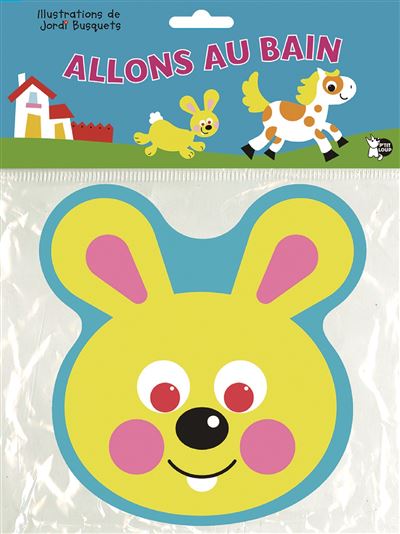 Allons au bain - Lapin