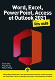 Word, Excel, PowerPoint, Access, Outlook 2021 Megapoche Pour les Nuls