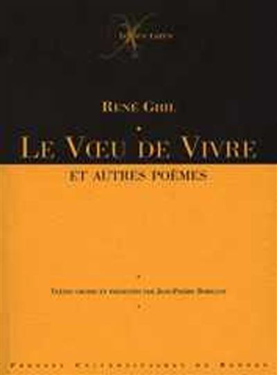 Voeu de vivre