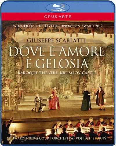 Dove e amore e gelosia -Prague 2011