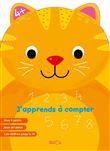 J'apprends à compter 4+