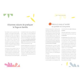 Petites séances de Yoga en famille : 8 rituels pour un quotidien serein