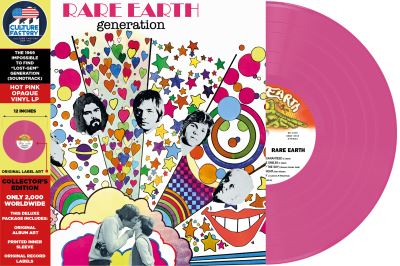 Generation Vinyle Rose