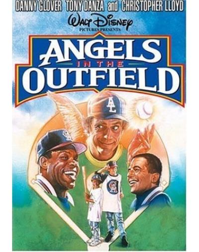 Angels in the Outfield DVD