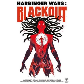 Harbinger Wars : Blackout