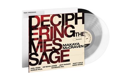 Deciphiring The Message Edition Limitée Exclusivité Fnac Vinyle Transparent