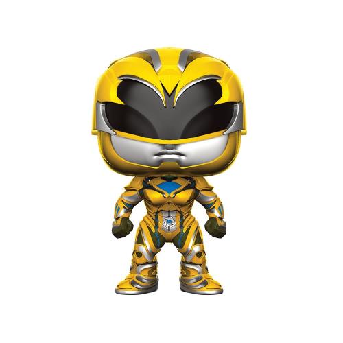 Figurine Funko Pop Power Rangers Movie Yellow 9 cm