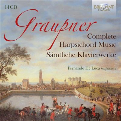 GRAUPNER: COMPLETE HARPSICHORD MUSIC