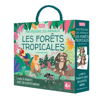 Protégeons les animaux. Les forêts tropicales