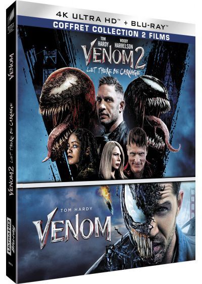 Coffret Venom, Venom 2 : Let There Be Carnage Blu-ray 4K Ultra HD