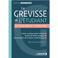 Le Grevisse de l'étudiant - Mythologie et littérature