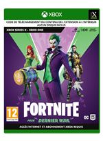 Fortnite : Pack Dernier Rire Xbox Series X