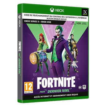 Fortnite : Pack Dernier Rire Xbox Series X