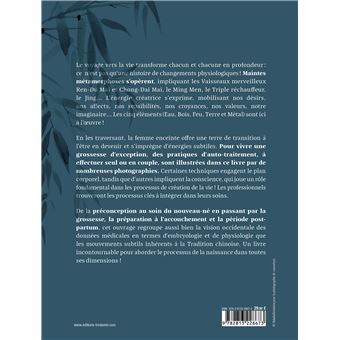 Maternité et réflexologie selon la tradition chinoise