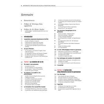 Maternité et réflexologie selon la tradition chinoise