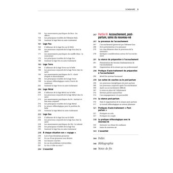 Maternité et réflexologie selon la tradition chinoise