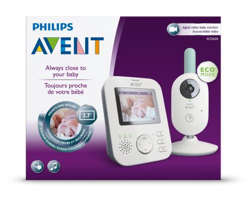 Orchestra - Gardez toujours un œil sur votre bébé ! Le babyphone vidéo Philips  AVENT offre, à vous et votre bébé, une sécurité et un confort parfaits.  Avec ce compagnon pratique, vous