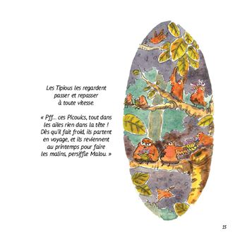 Méli-Mélo Chez Les Oiseaux