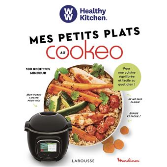 WW : Mes petits plats au Cookeo