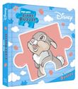 DISNEY - Mon Petit Livre Puzzle - 5 puzzles 9 pièces - Panpan