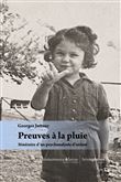 Preuves à la pluie