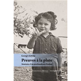 Preuves à la pluie