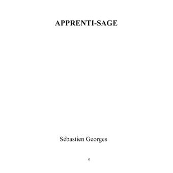 L'apprenti-sage