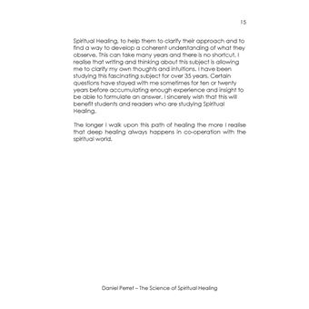 The Science of Spiritual Healing