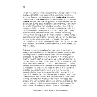 The Science of Spiritual Healing