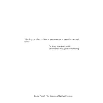 The Science of Spiritual Healing