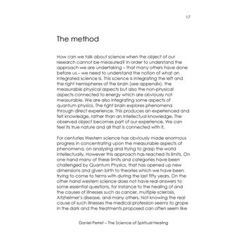 The Science of Spiritual Healing