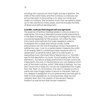 The Science of Spiritual Healing